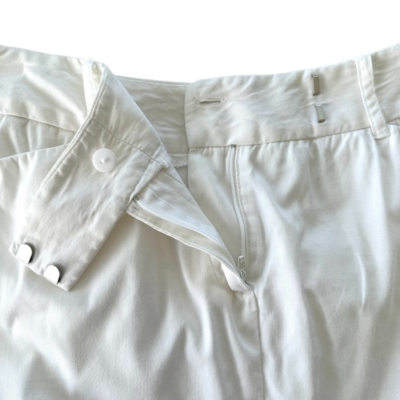 LOFT White Mini Skirt - Picture 4 of 8